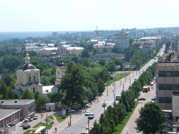 Город Брянск в 2005