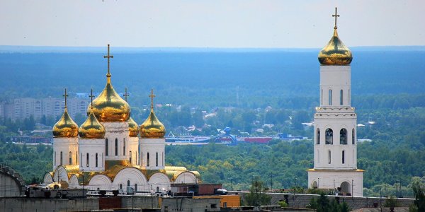 Красивые виды Брянска