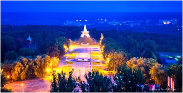 Ночной Курган бессмертия Брянск