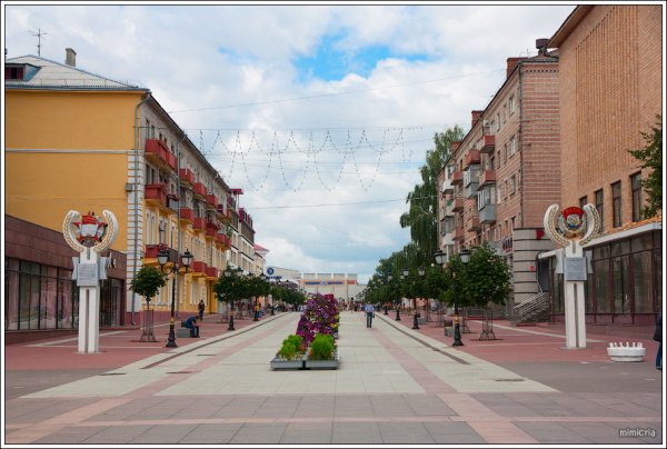 Брянск центр города