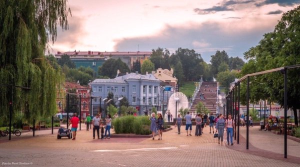 Брянск лето