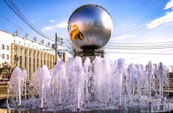 Привокзальная площадь Брянск