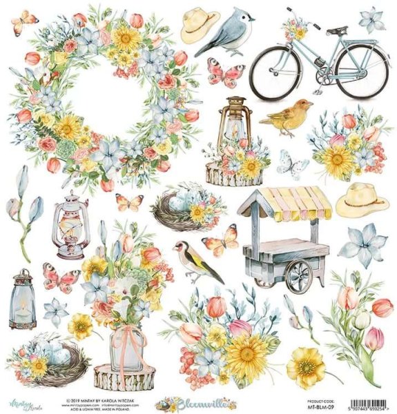 Элементы для вырезания Скрапбукинг