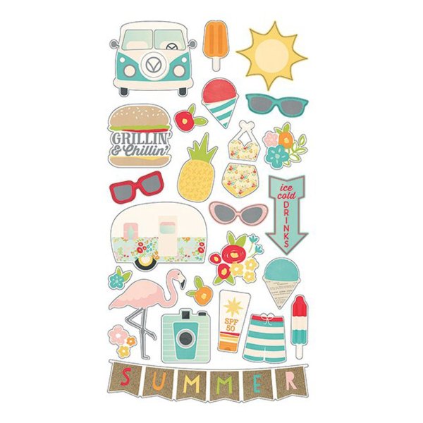 Летние Стикеры