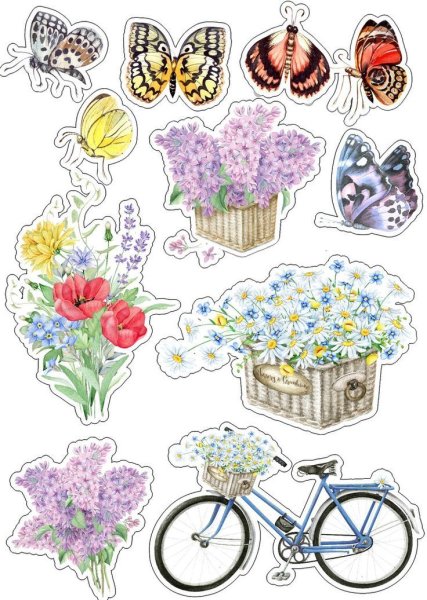 Стикеры для скрапбукинга