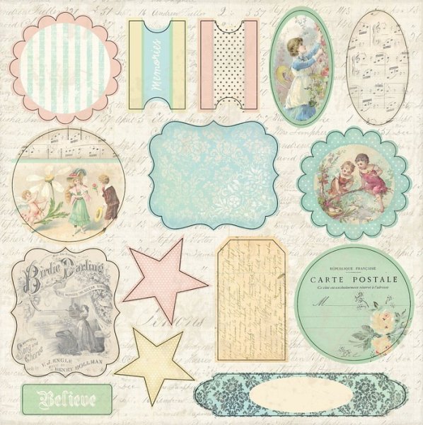 Теги для скрапбукинга