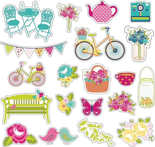 Стикеры для фотоальбома