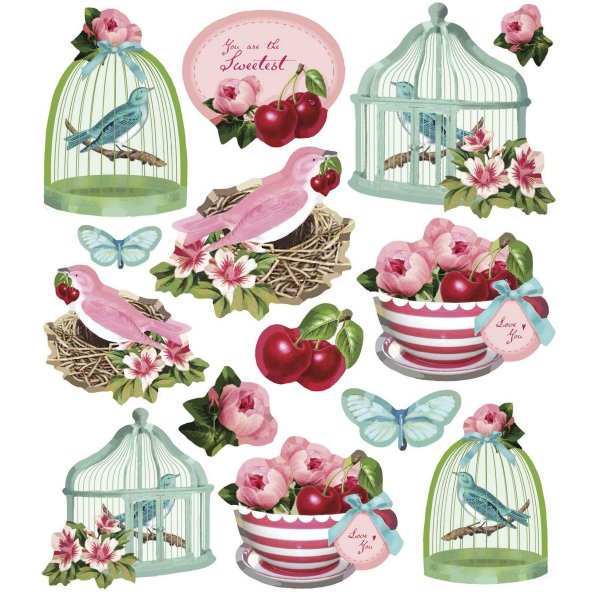 Вырезки для скрапбукинга