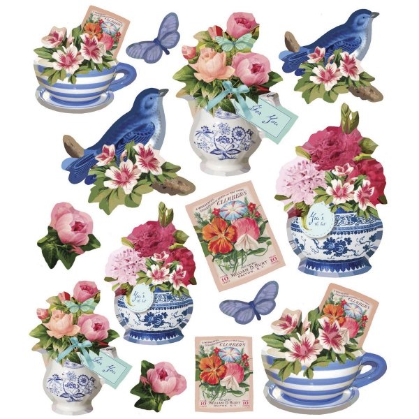 Наклейки для скрапбукинга