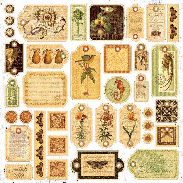 Этикетки для скрапбукинга