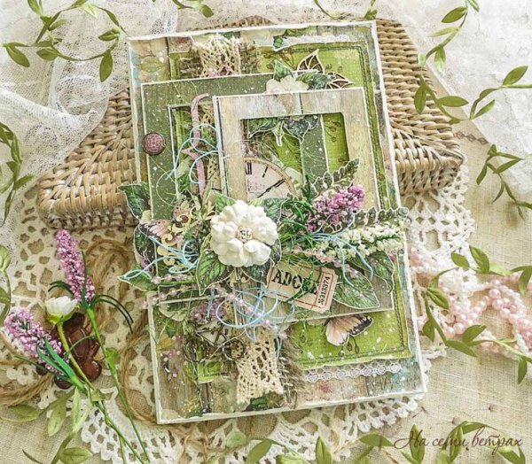 Экостиль в скрапбукинге