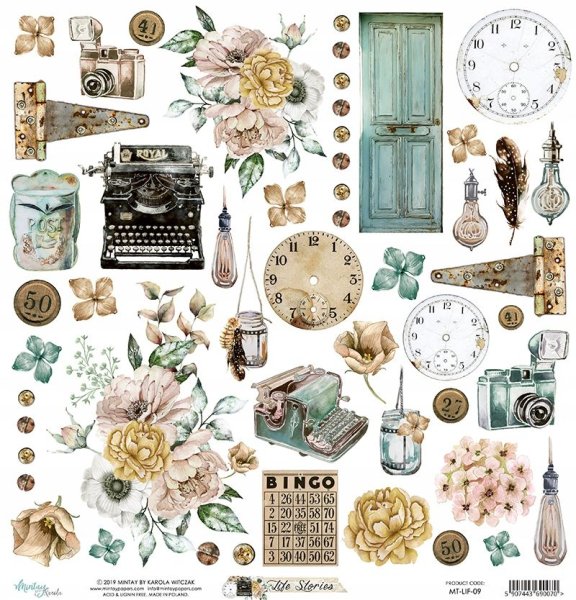 Высечки Mintay