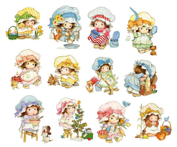 Рисунки для скрапбукинга