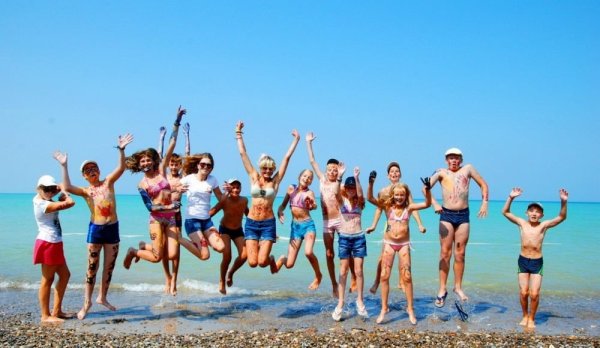 Море солнце песок