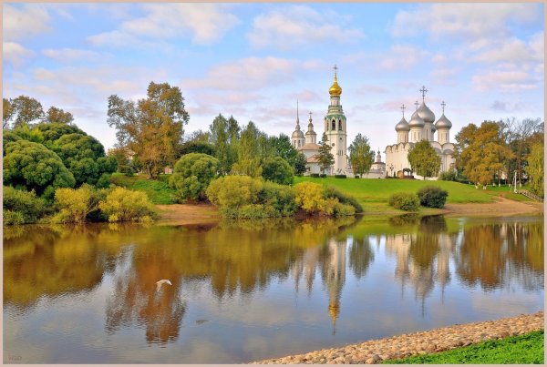 Вологда летняя фотография