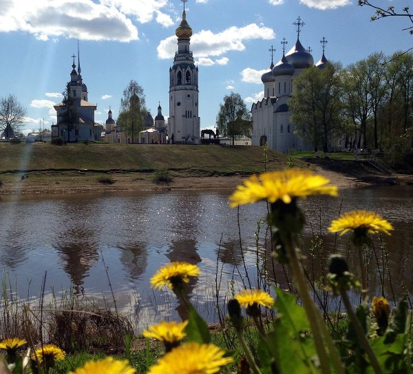 Вологда исторический центр