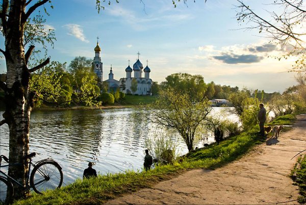 Вологда лето река