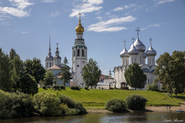 Вологодский Кремль Вологда