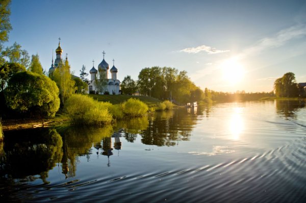 Вологда Череповец Соборная горка