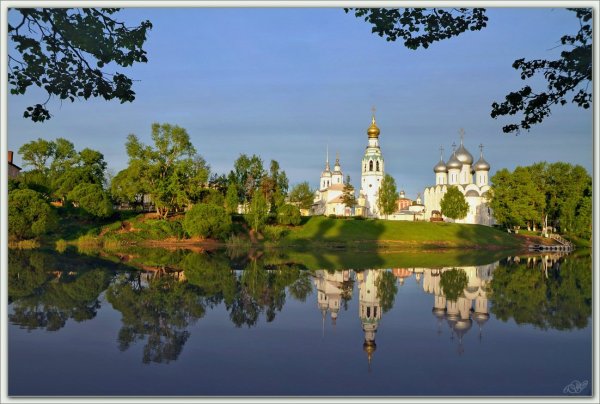 Вологда лето