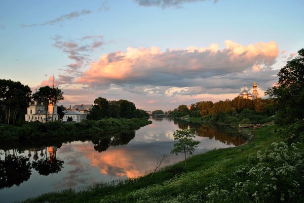 Река Вологда Вологодская область