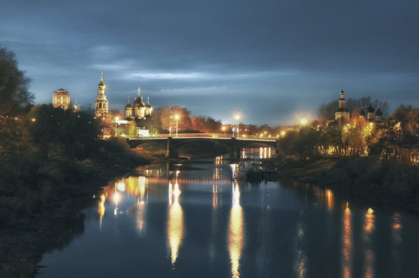 Вологодский Кремль панорама