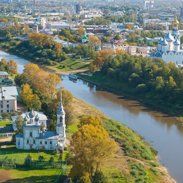 Вологда центр города