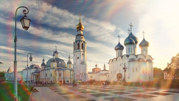 Достопримечательности Вологды Вологодский Кремль