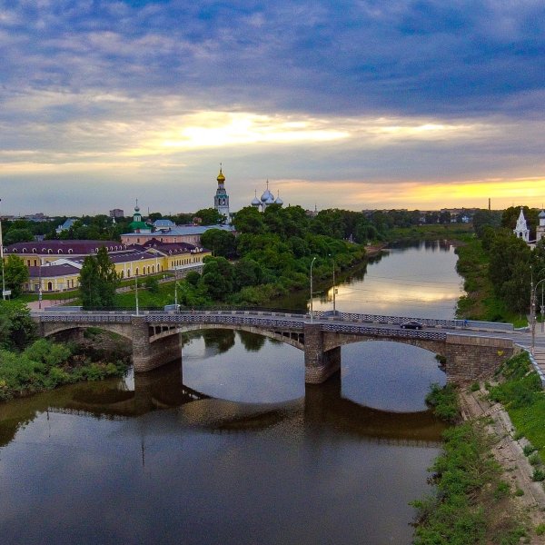 Соборная площадь Вологда