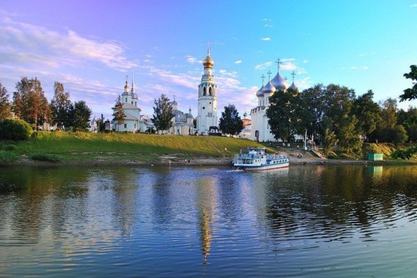 Октябрьский мост Вологда