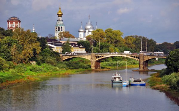 Главная река Вологды