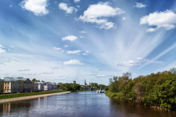 Звенигород с высоты птичьего полета