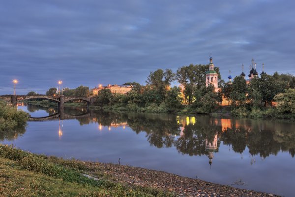 Вологда набережная