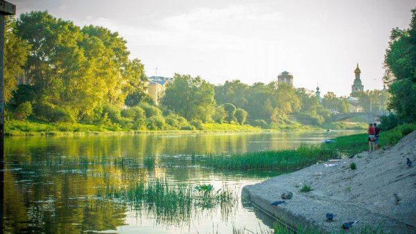 Город Вологда центр города