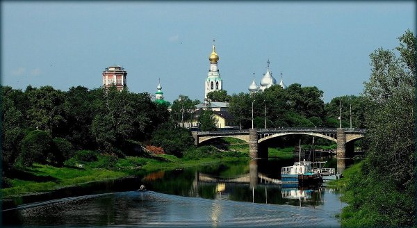 Церковь на Соборной Горке Вологда