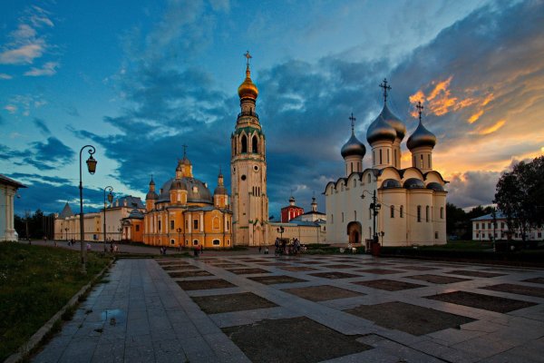 Софийский собор Вологда