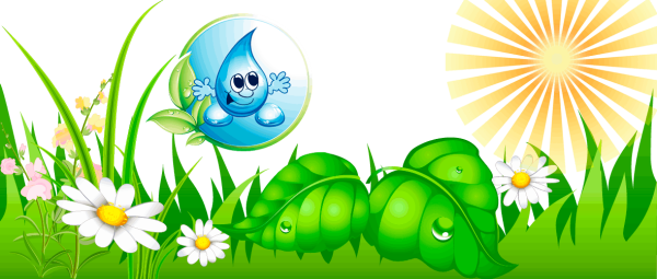 Фон для уголка природы в детском саду