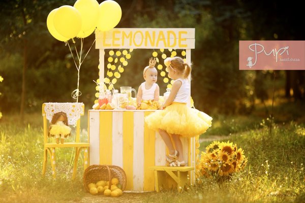 Летняя фотозона