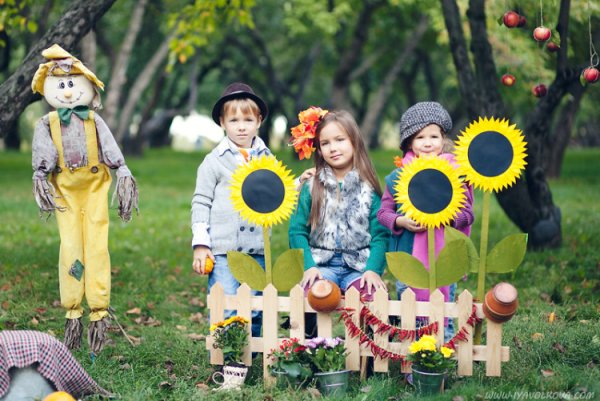 Образ на день рождения на природе