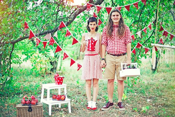 Свадьба в стиле Прованс