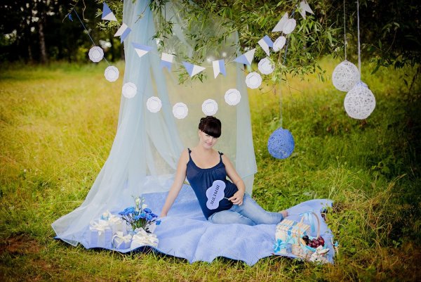 Фотозона на природе