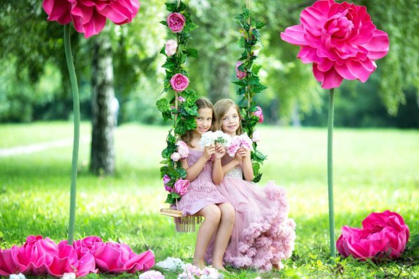 Фотозона в деревенском стиле