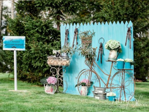 Фотосессия на природе