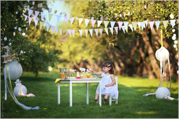 Фотозоны для свадьбы на природе