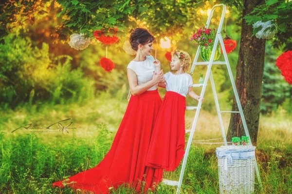 Фотозона на природе