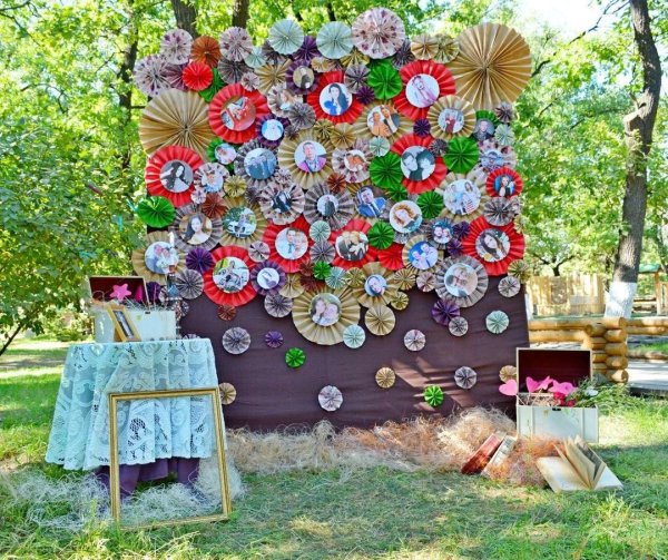 Фотозоны для малышей