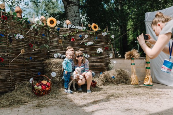 Детский праздник на природе