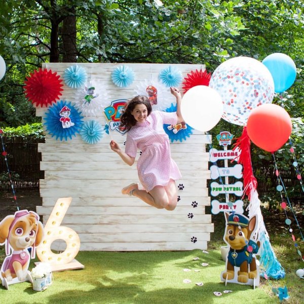 Фотозона на улице