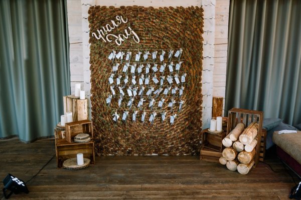 Фотозоны на детский день рождения на природе