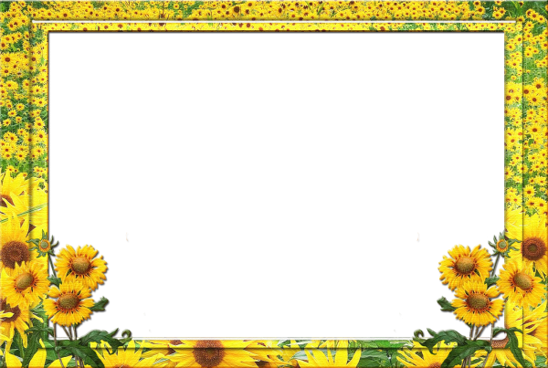 Рамка летняя вертикальная